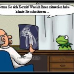 Kermit-Cartoon