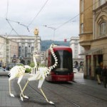 Linzer Klangwolke - Linzkreaturen; Foto: Roger Titley