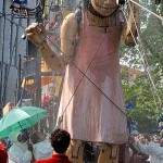 Die Kleine Riesin in Nantes, 5. bis 7. Juni 2009 © Albrecht Grüß