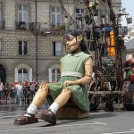 Die Kleine Riesin in Nantes, 5. bis 7. Juni 2009 © Albrecht Grüß