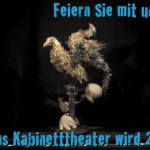 Kabinetttheater feiert 20. Geburtstag Kabinetttheater feiert 20. Geburtstag