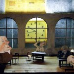 "Abenteuer in Sachen Haut" - Kabinetttheater (Wien) in Kooperation mit Collegium Novum Zürich & Theater Rigiblick Zürich (Foto: Armin Bardel)