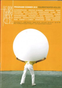 Cover des Bochum-Sommerprogramms 2012