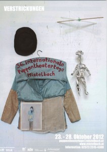 Plakat Mistelbach 2012 - VERSTRICKUNGEN