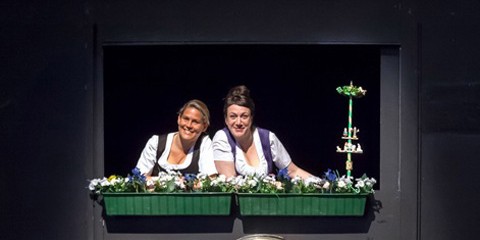 "Kantrimiusik" - Kabinetttheater & PHACE (Foto: Markus Sepperer)