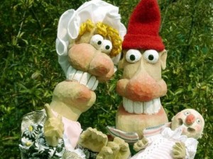 "Punch & Judy" - Gerti Tröbinger & Christina Förster (A) (Foto: Gerti Tröbinger)